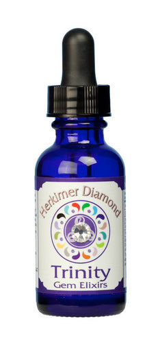 Trinity Gem Elixir - Herkimer Diamond (1 oz.)