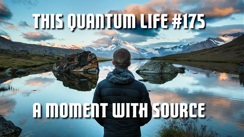 This Quantum Life #175 - A Moment With Source