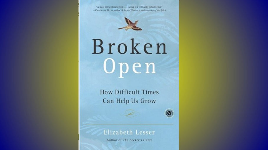 BOOK REVIEW: Broken Open by Elizabeth Lesser