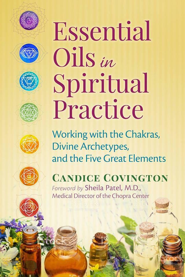 BOOK: Essential Oils in Spiritual Practice