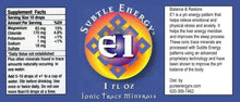 E-1 Stress Relief (1 oz.)