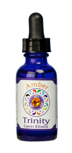 Trinity Gem Elixir - Amber (1 oz.)