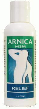 Arnica-MSM Relief Cream (4 OZ)