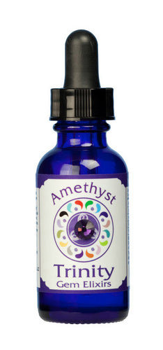 Trinity Gem Elixir - Amethyst (1 oz.)