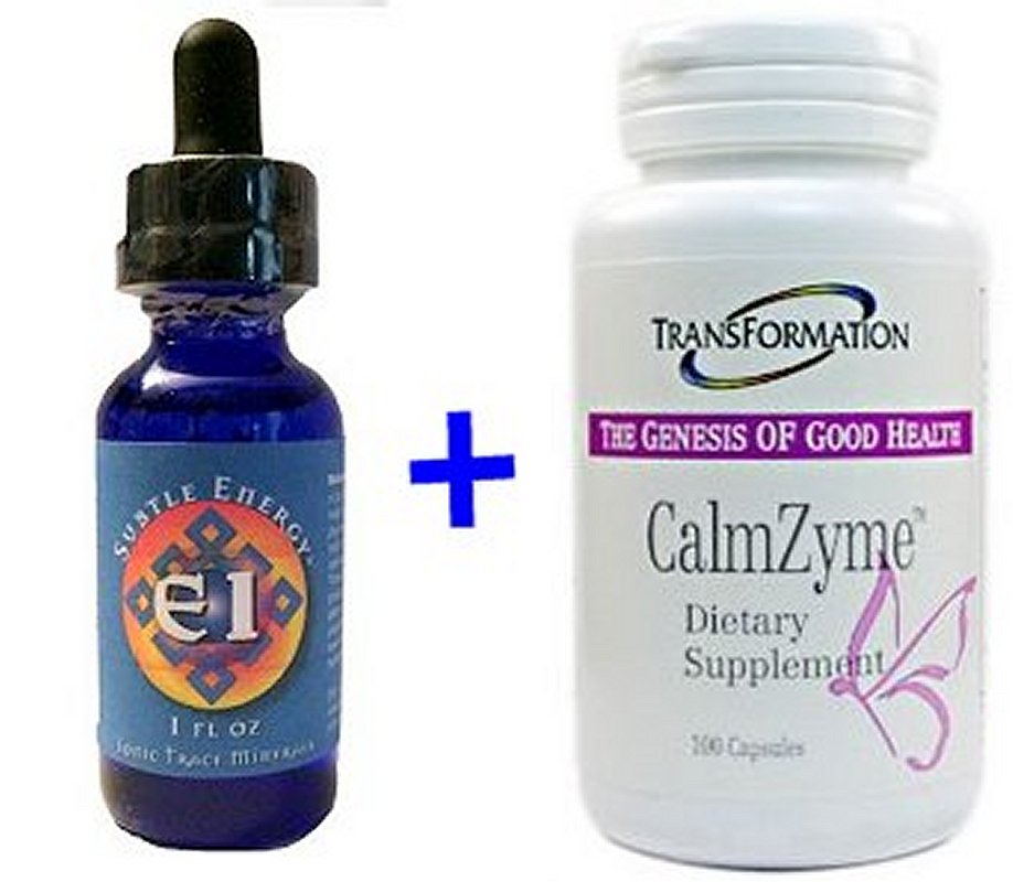 E-1 Stress Relief Formula + CalmZyme