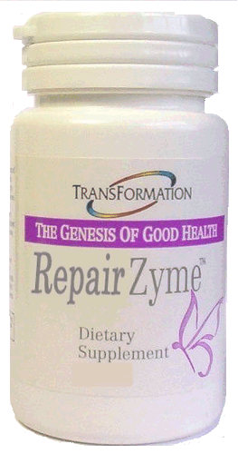 RepairZyme from Transformation Enzymes (120 caps)