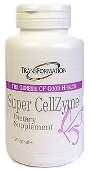 Super CellZyme from Transformation Enzymes (90 caps)