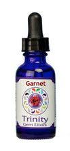 Trinity Gem Elixir - Garnet (1 oz.)