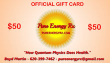 Pure Energy Rx Gift Cards