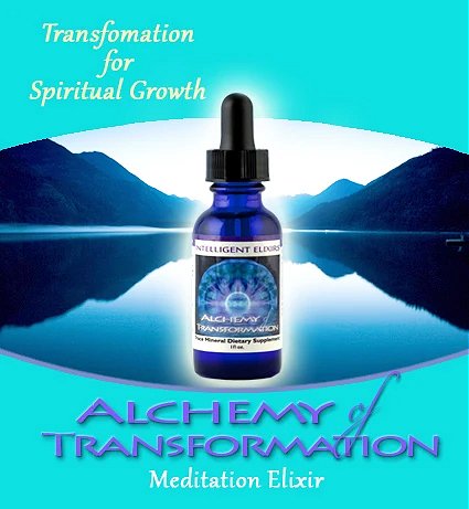 Meditation Elixir - Alchemy of Transformation (1 oz.)