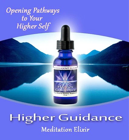 Meditation Elixir - Higher Guidance (1 oz.)