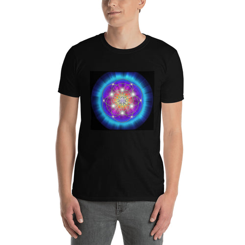 Quantum Sri Yantra - Short-Sleeve Unisex T-Shirt