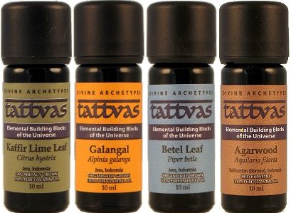Tattvas Essential Oils - Full Set of 4