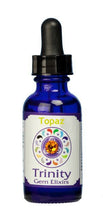 Trinity Gem Elixir - Topaz (1 oz.)